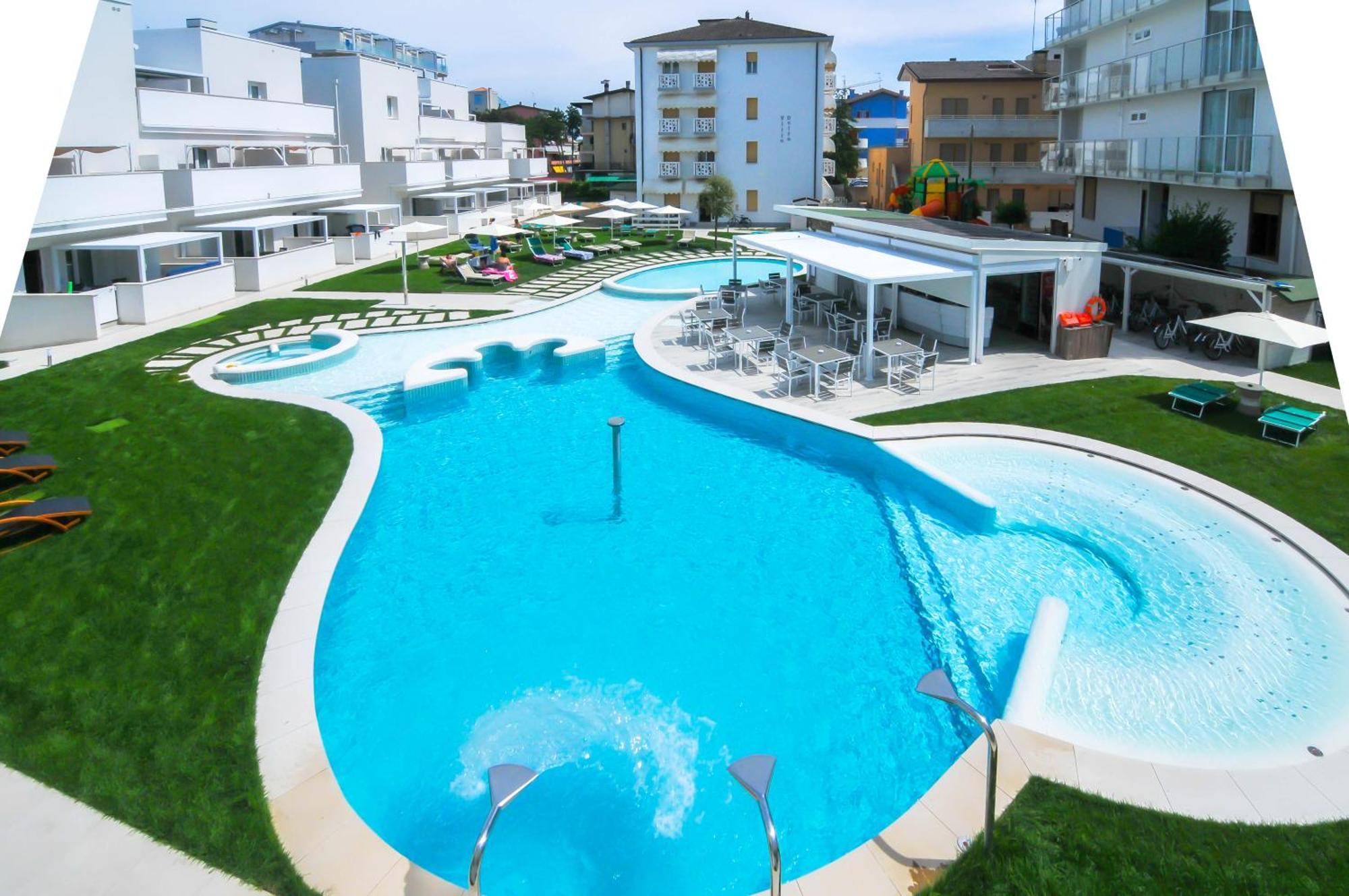 Marina Palace Hotel Caorle Exterior foto