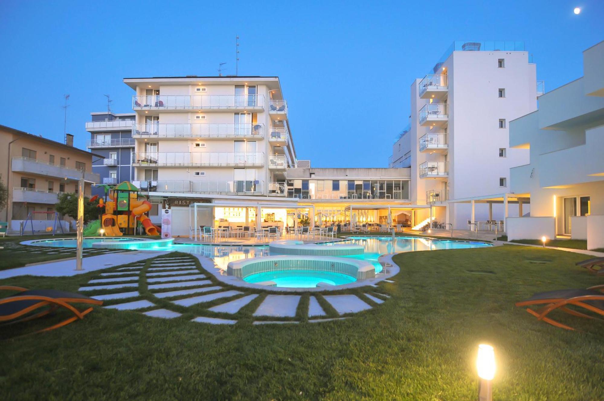 Marina Palace Hotel Caorle Exterior foto