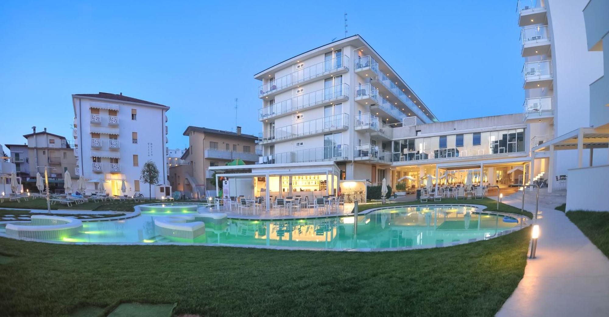 Marina Palace Hotel Caorle Exterior foto