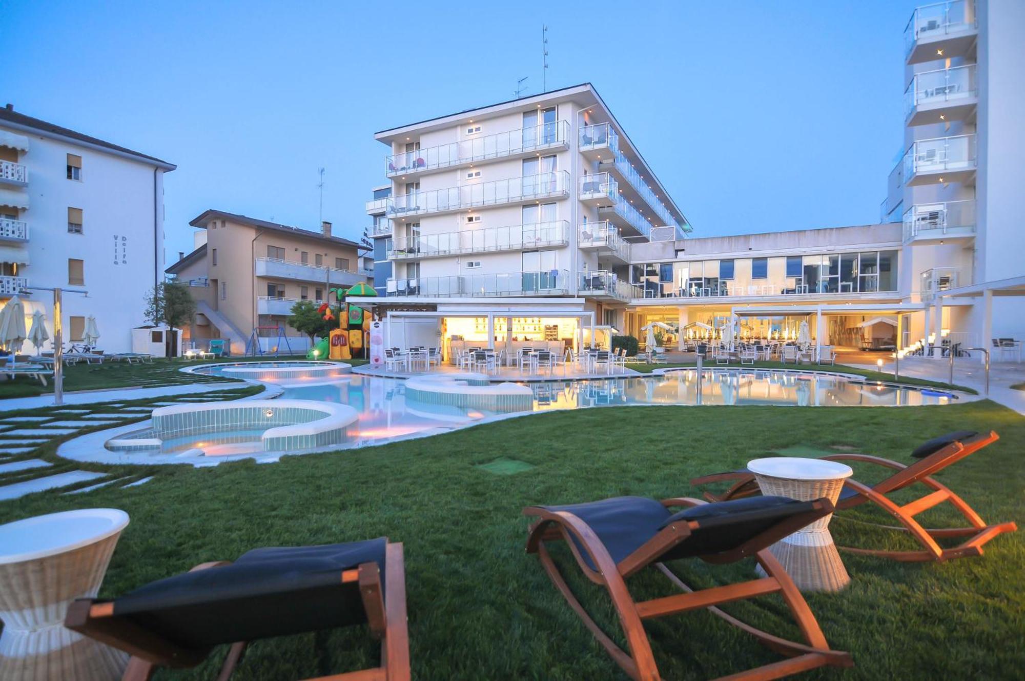 Marina Palace Hotel Caorle Exterior foto
