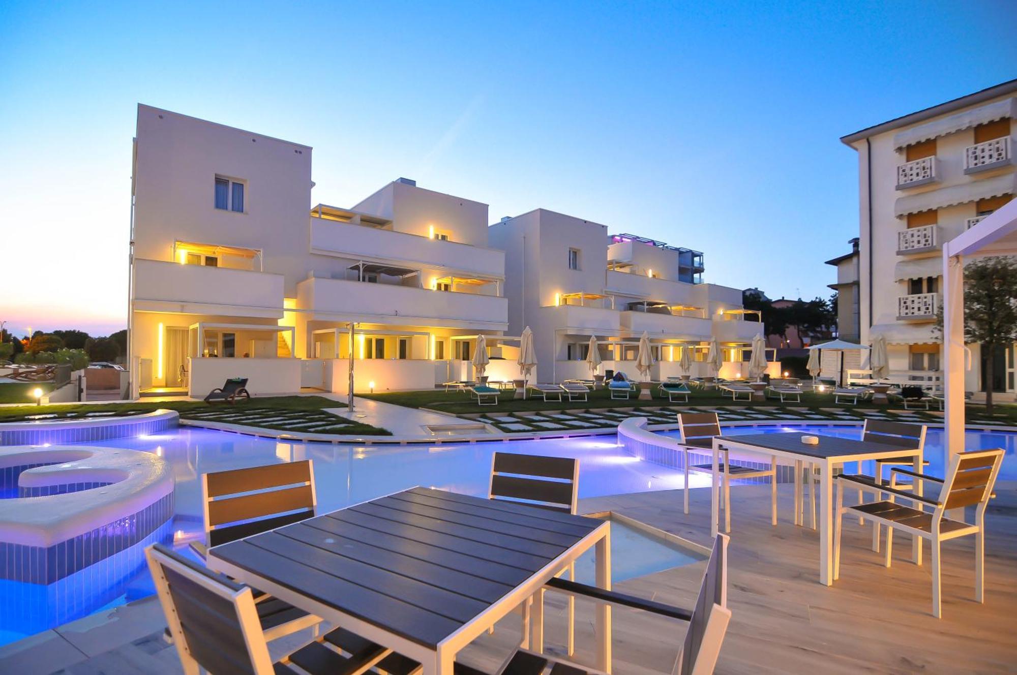 Marina Palace Hotel Caorle Exterior foto