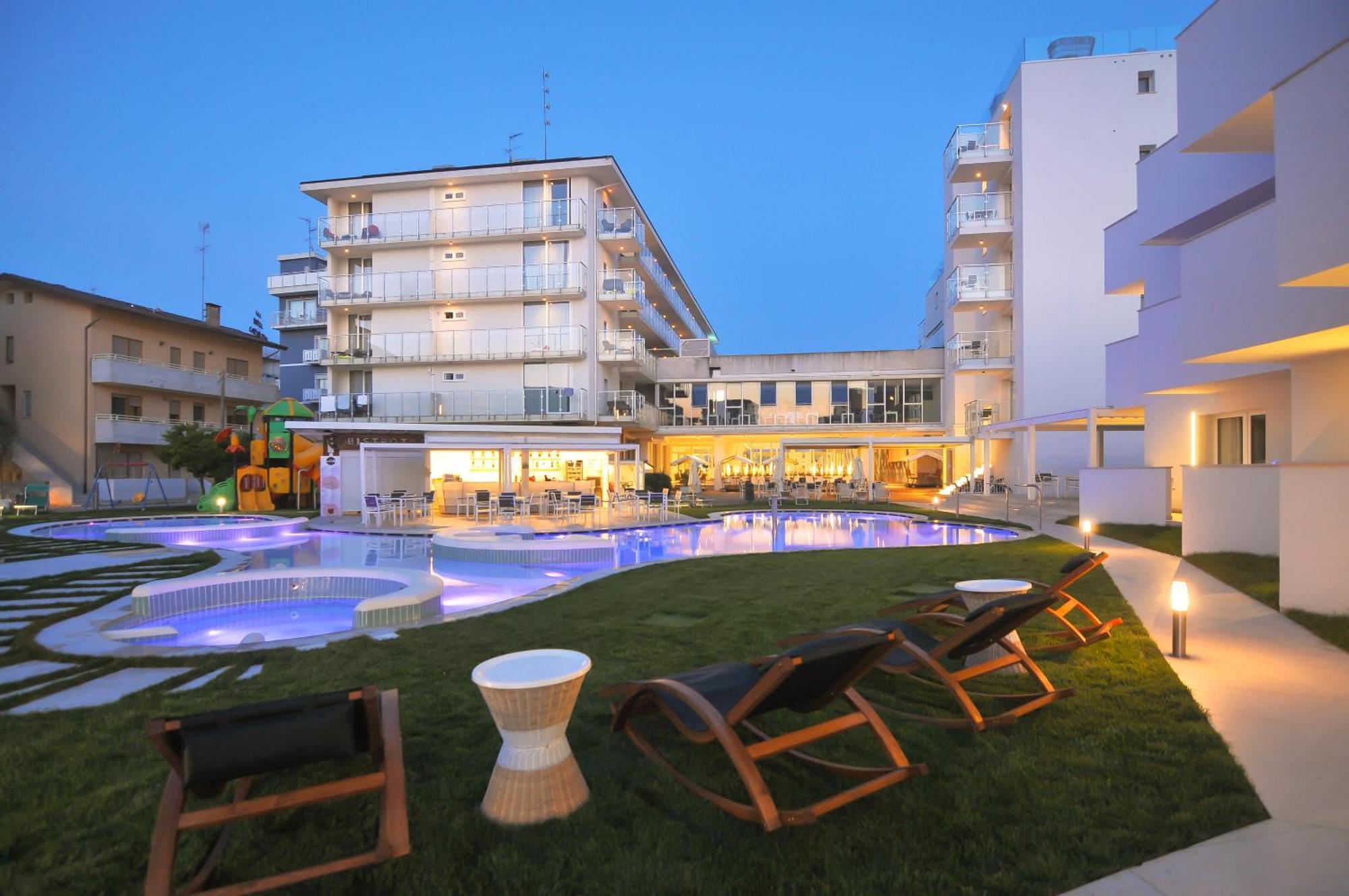 Marina Palace Hotel Caorle Exterior foto