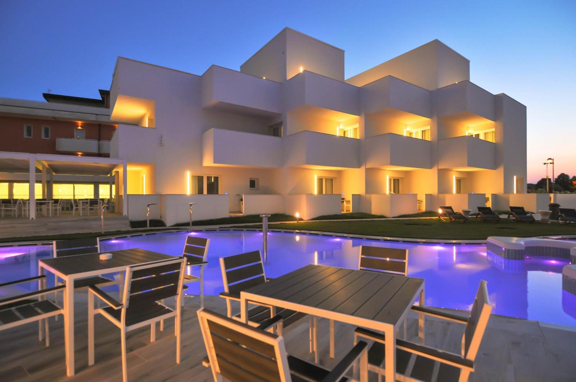 Marina Palace Hotel Caorle Exterior foto
