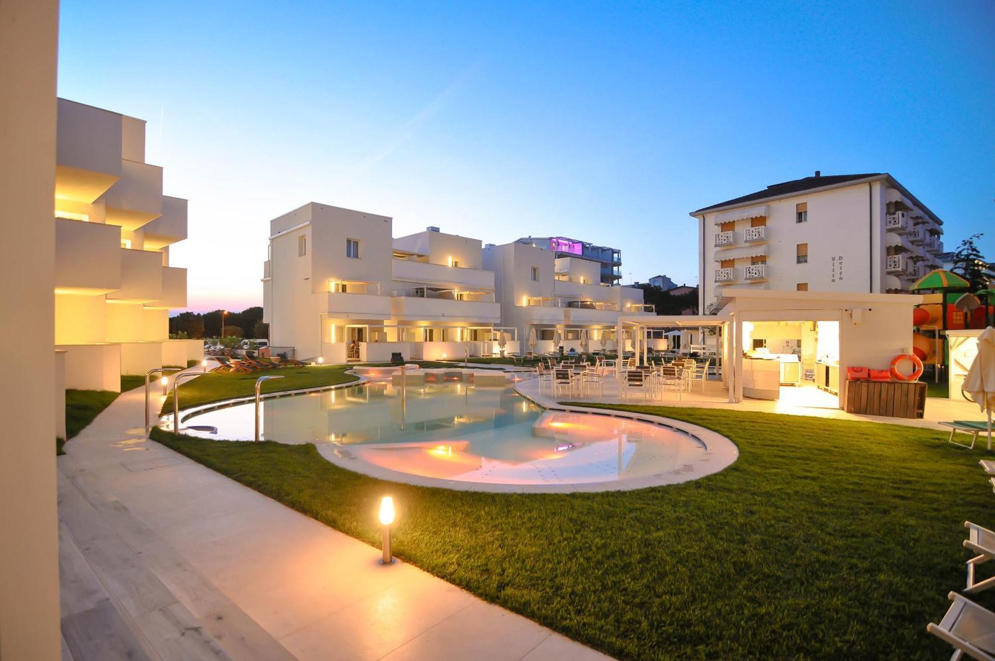 Marina Palace Hotel Caorle Exterior foto