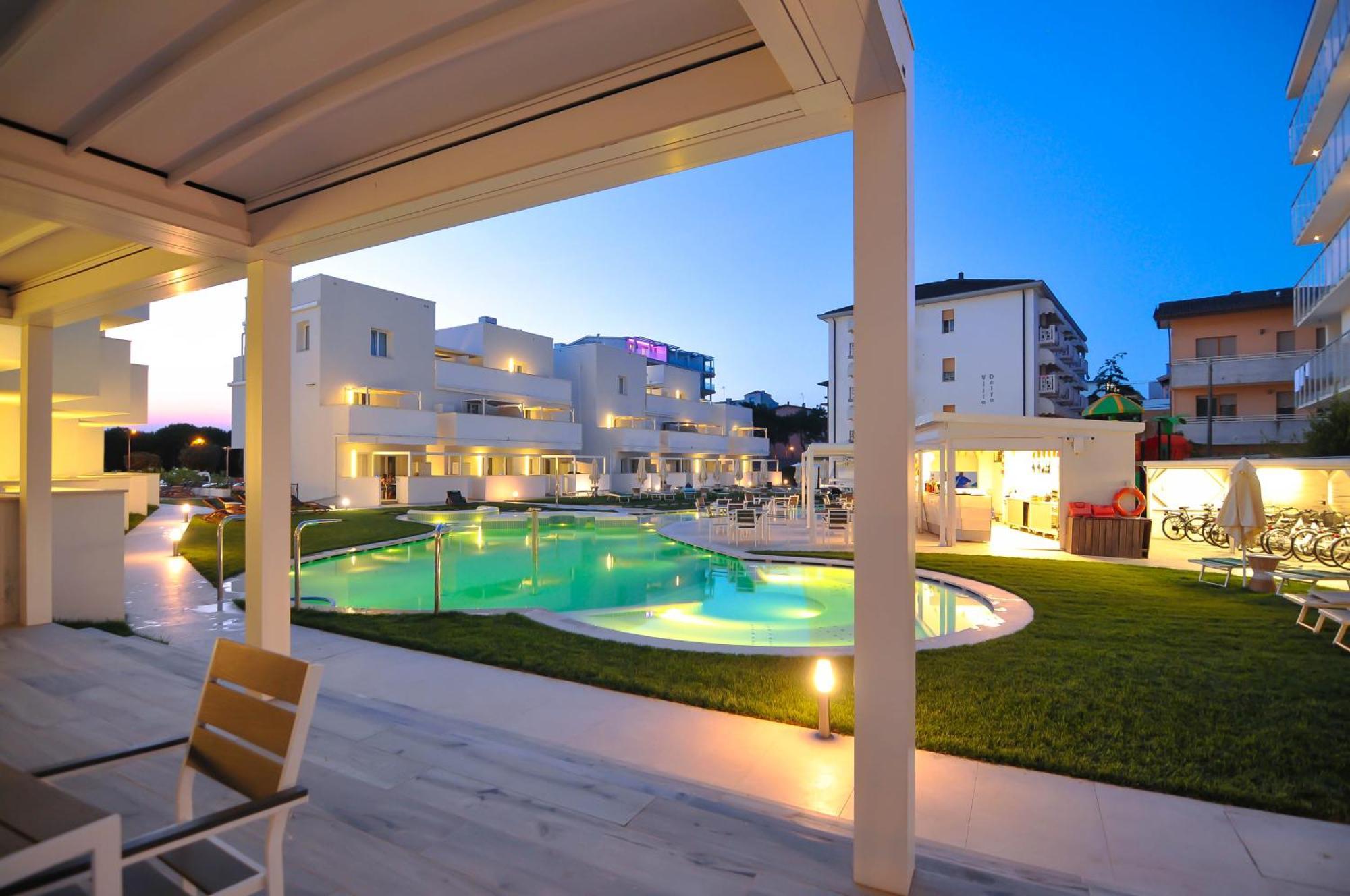 Marina Palace Hotel Caorle Exterior foto