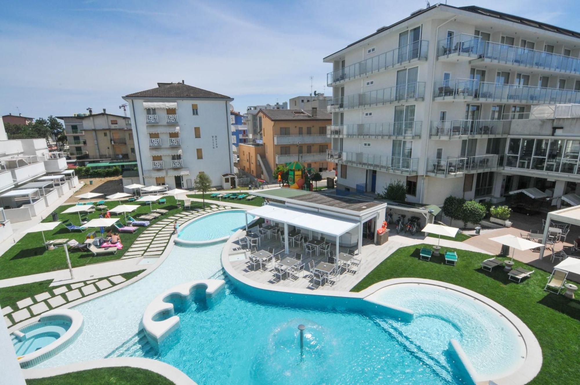 Marina Palace Hotel Caorle Exterior foto