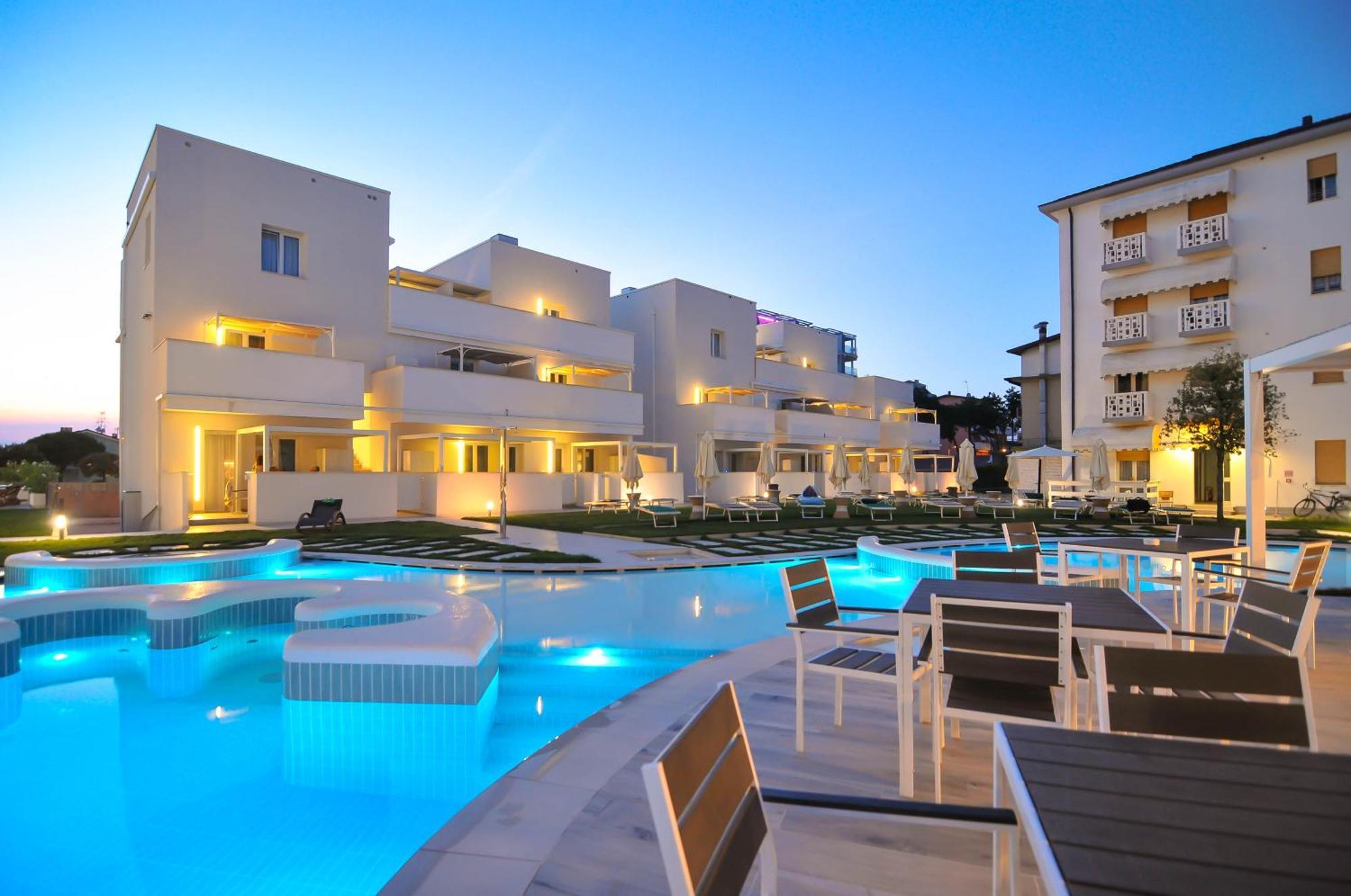 Marina Palace Hotel Caorle Exterior foto