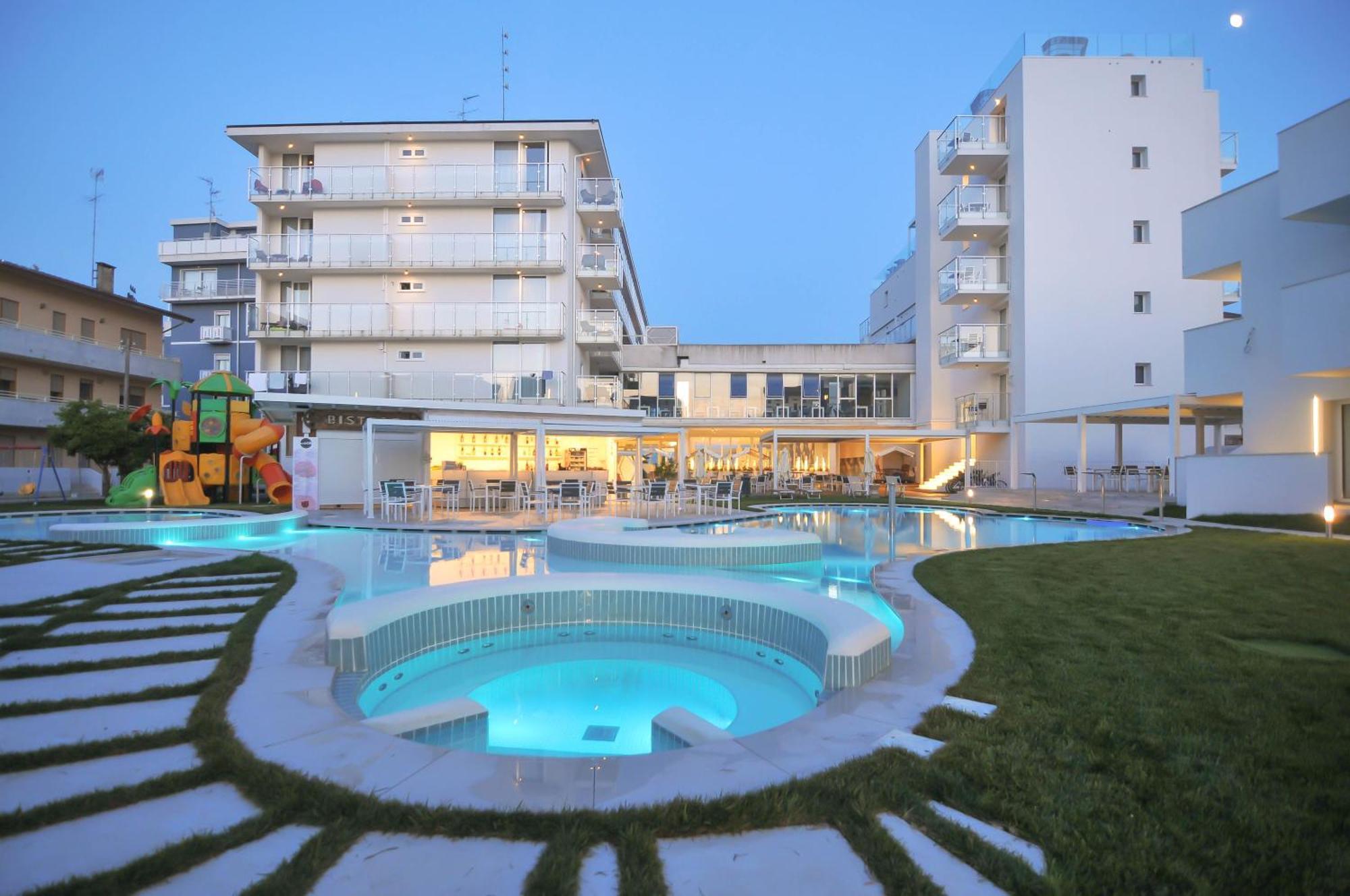 Marina Palace Hotel Caorle Exterior foto