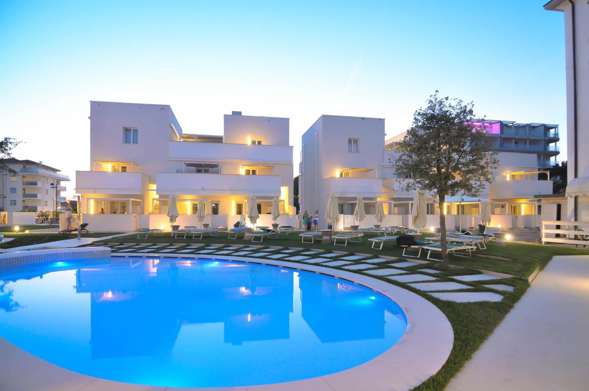 Marina Palace Hotel Caorle Exterior foto