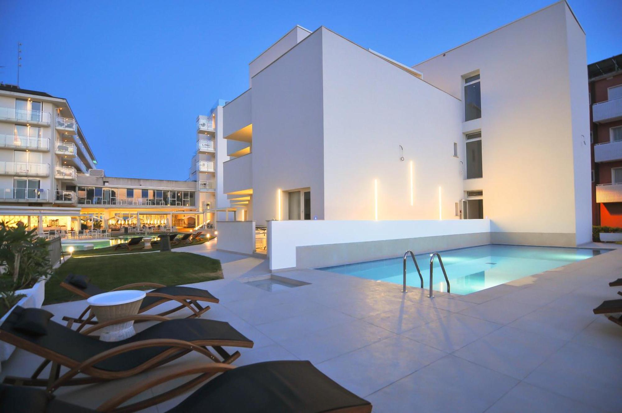 Marina Palace Hotel Caorle Exterior foto