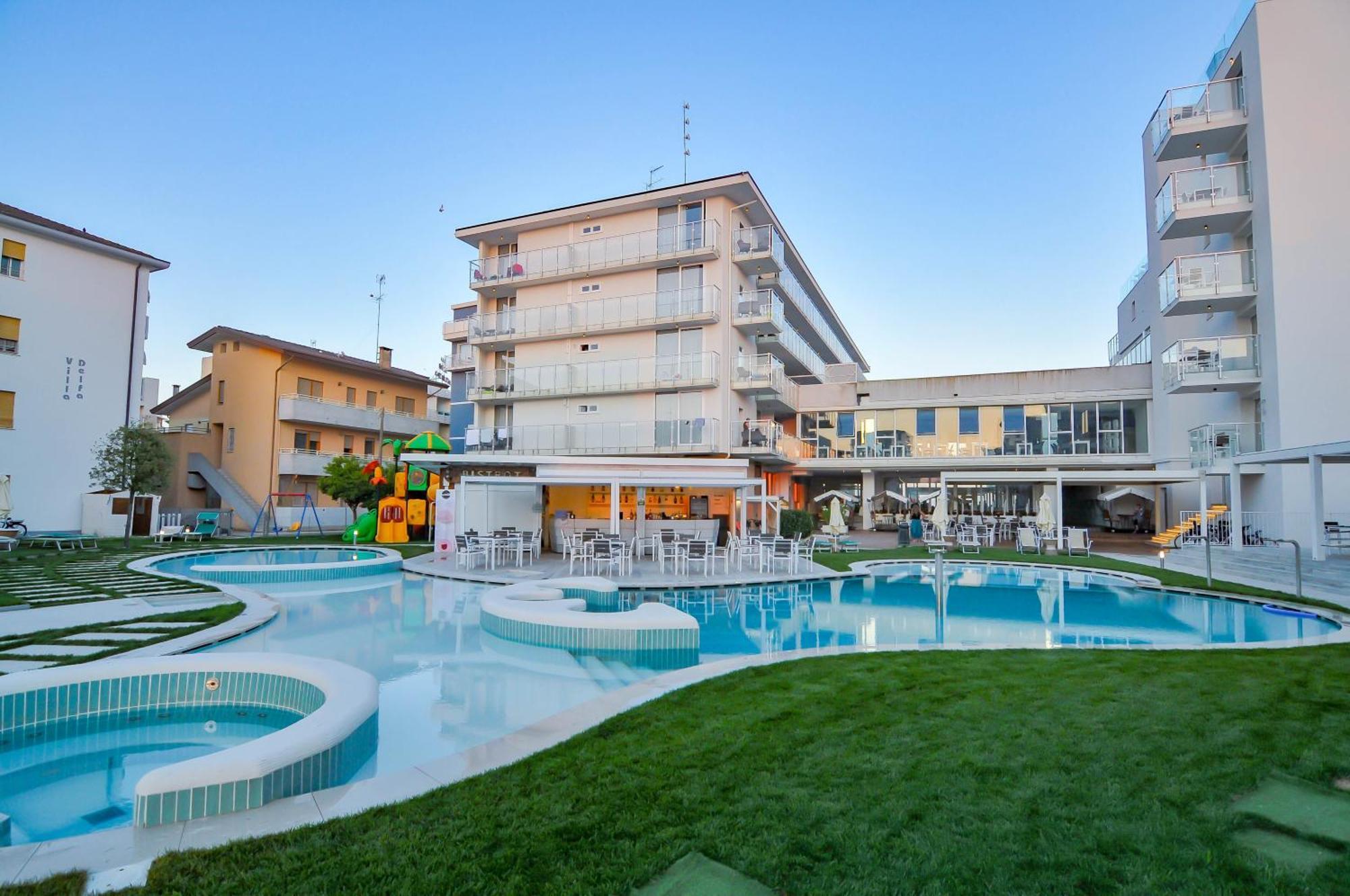 Marina Palace Hotel Caorle Exterior foto