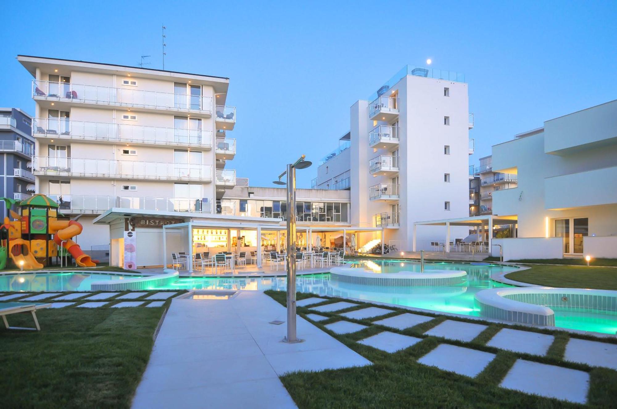 Marina Palace Hotel Caorle Exterior foto