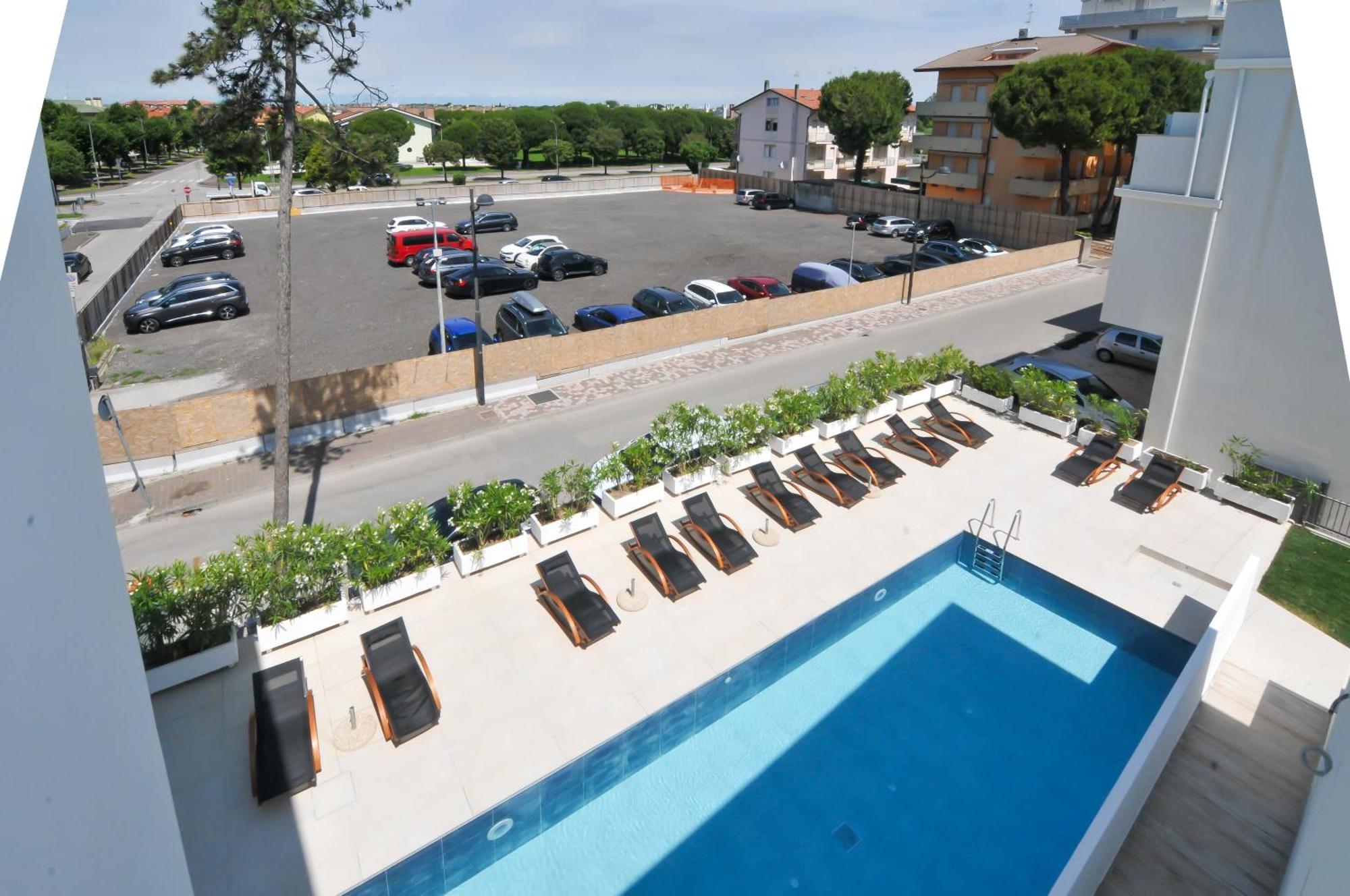 Marina Palace Hotel Caorle Exterior foto