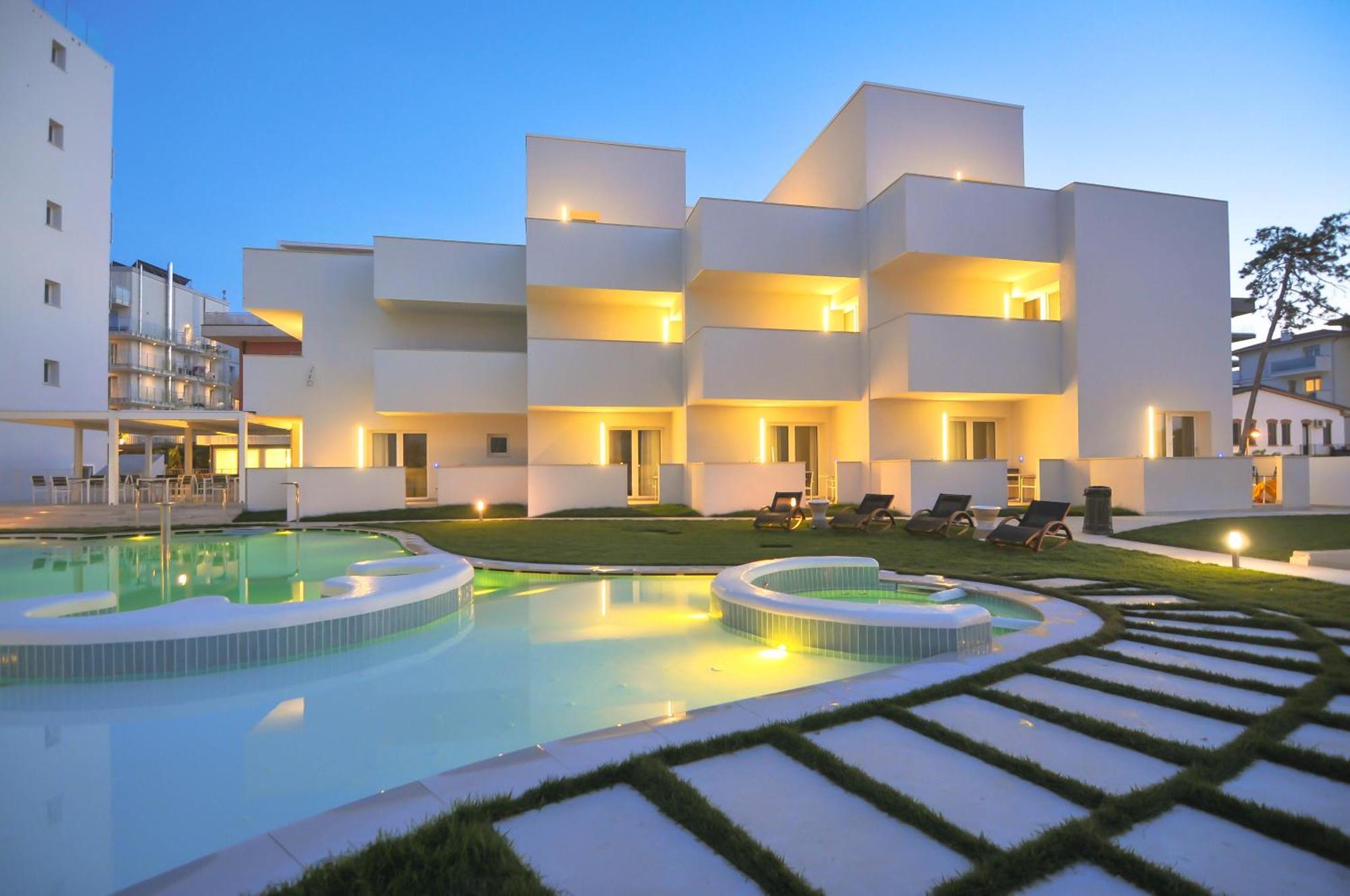 Marina Palace Hotel Caorle Exterior foto