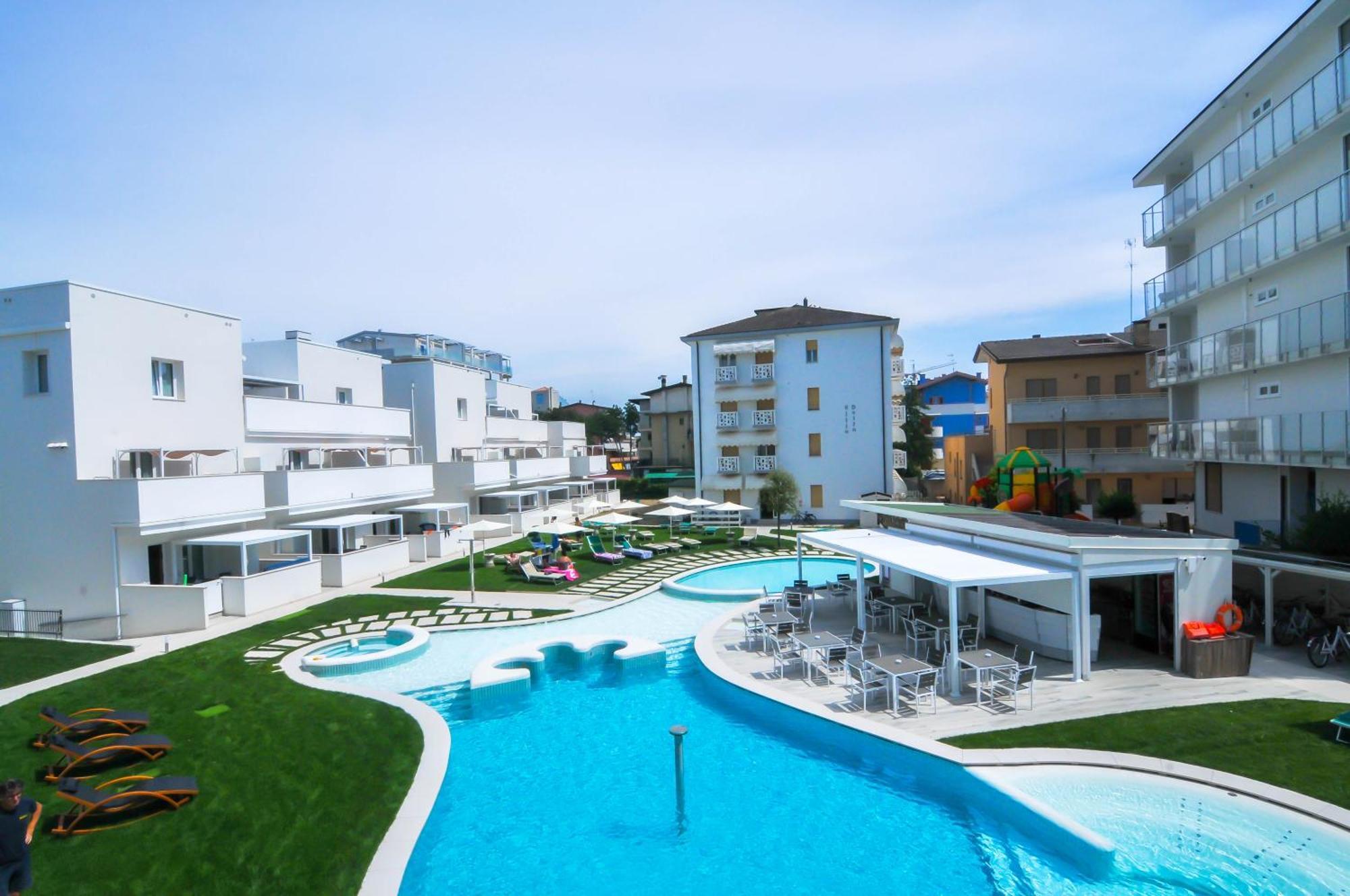 Marina Palace Hotel Caorle Exterior foto