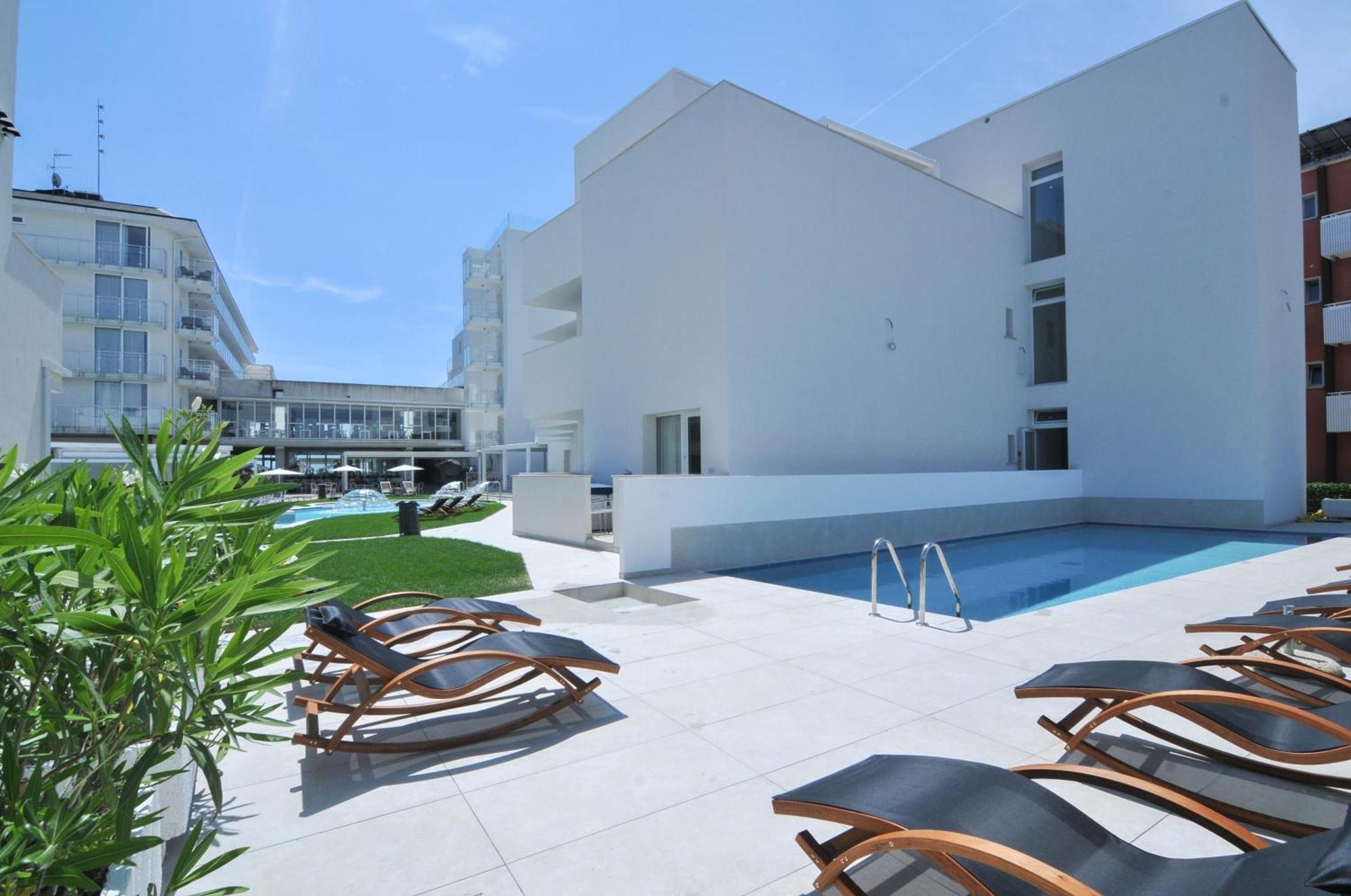 Marina Palace Hotel Caorle Exterior foto