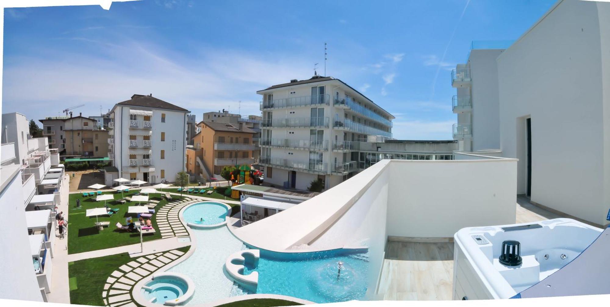Marina Palace Hotel Caorle Exterior foto