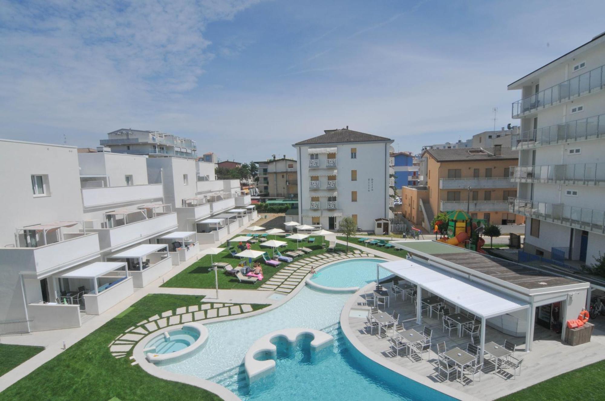 Marina Palace Hotel Caorle Exterior foto