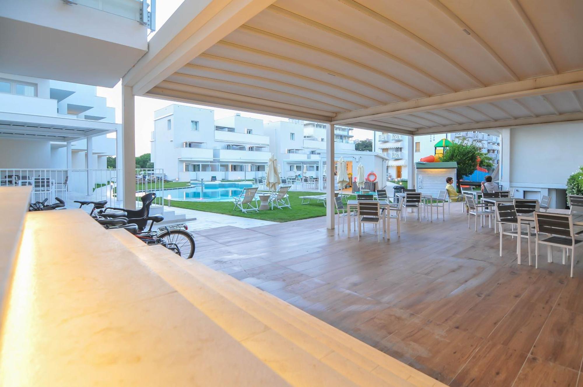 Marina Palace Hotel Caorle Exterior foto
