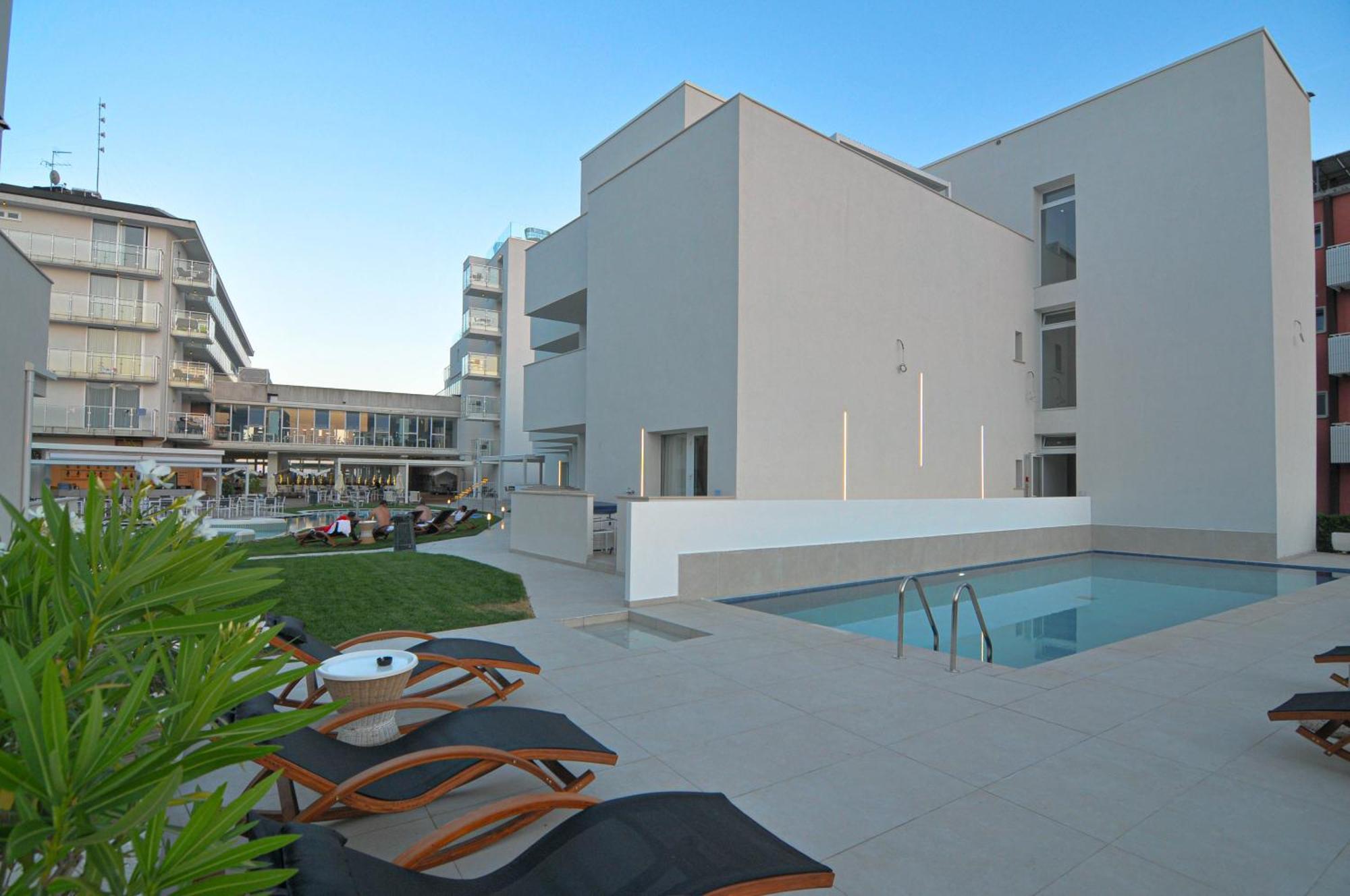 Marina Palace Hotel Caorle Exterior foto
