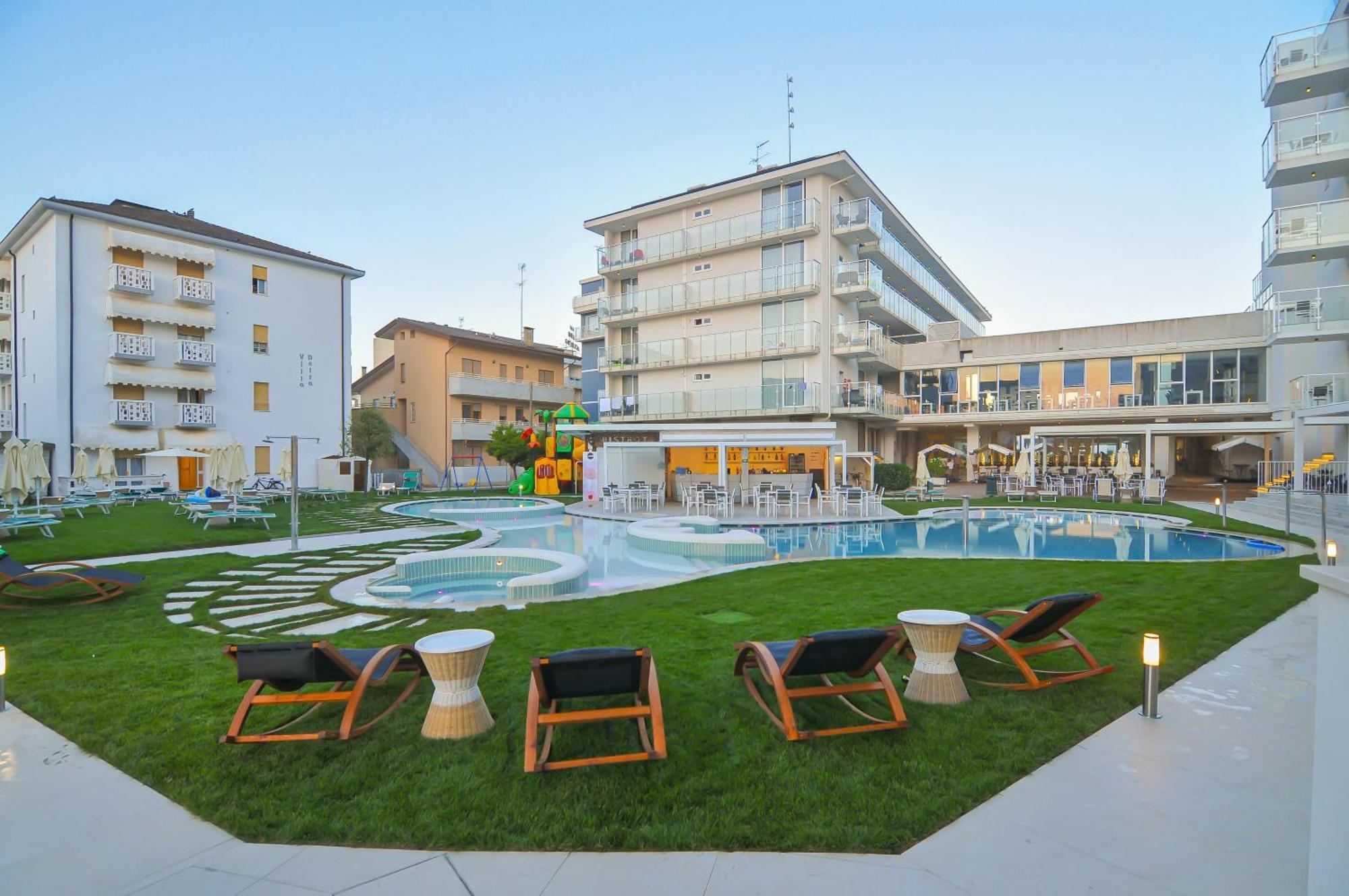 Marina Palace Hotel Caorle Exterior foto