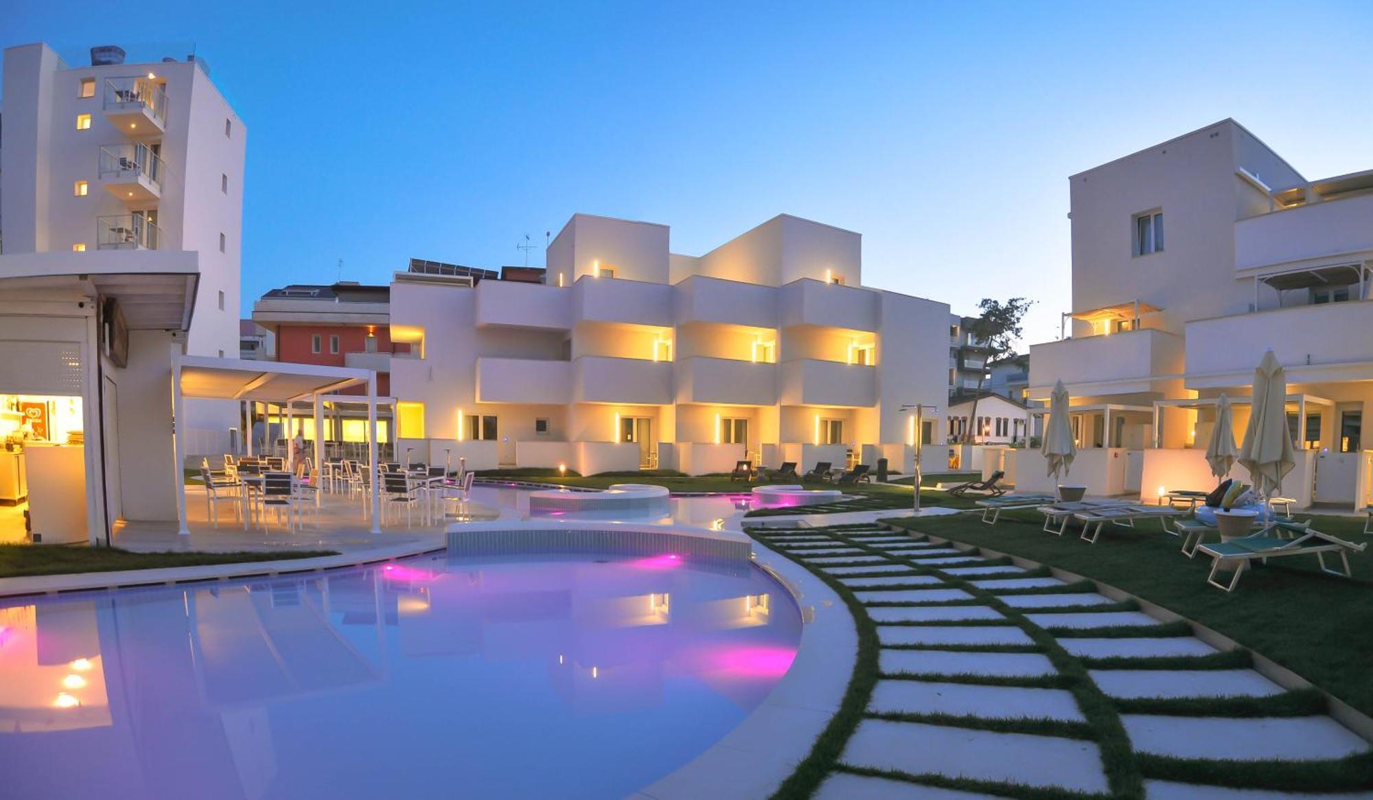 Marina Palace Hotel Caorle Exterior foto