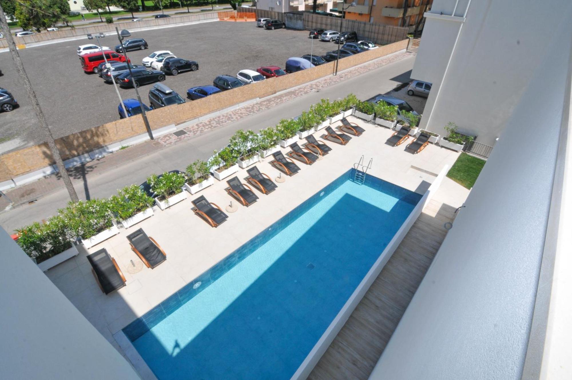 Marina Palace Hotel Caorle Exterior foto