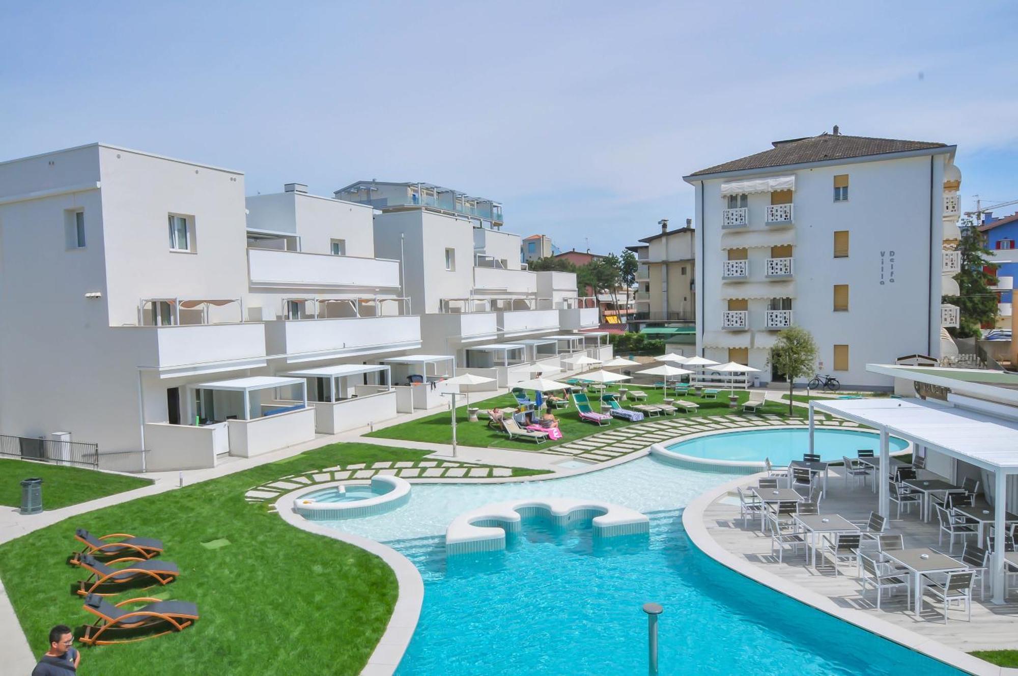 Marina Palace Hotel Caorle Exterior foto