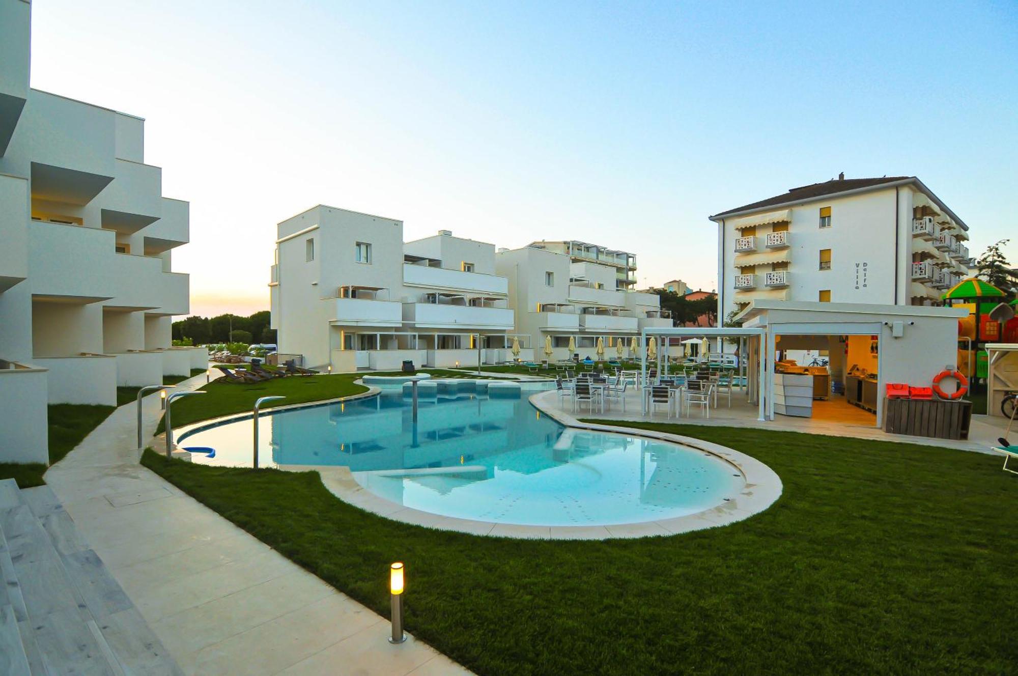 Marina Palace Hotel Caorle Exterior foto