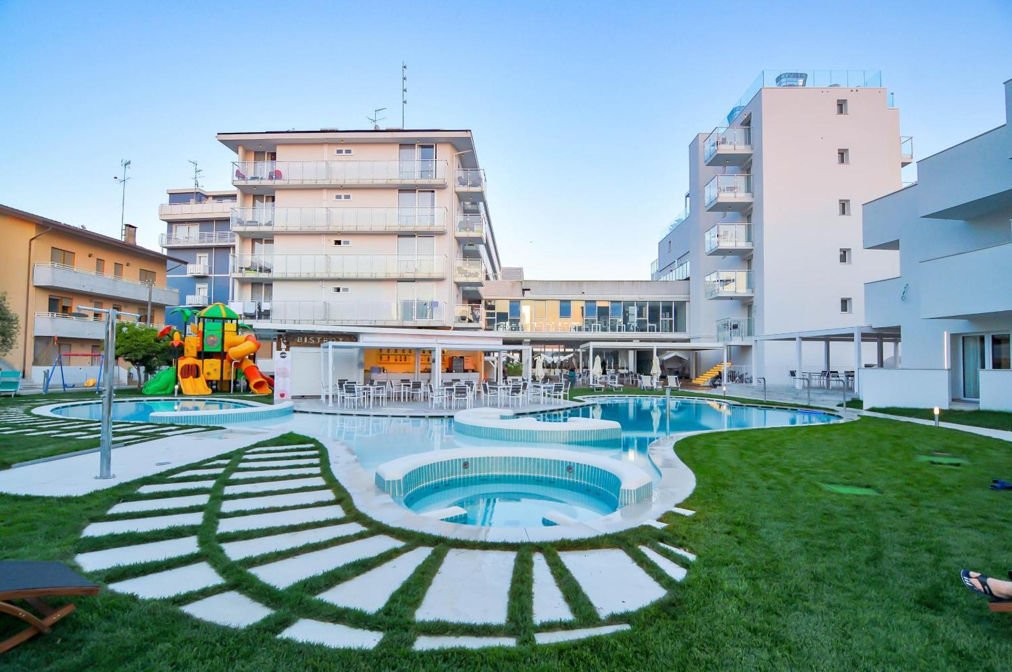 Marina Palace Hotel Caorle Exterior foto