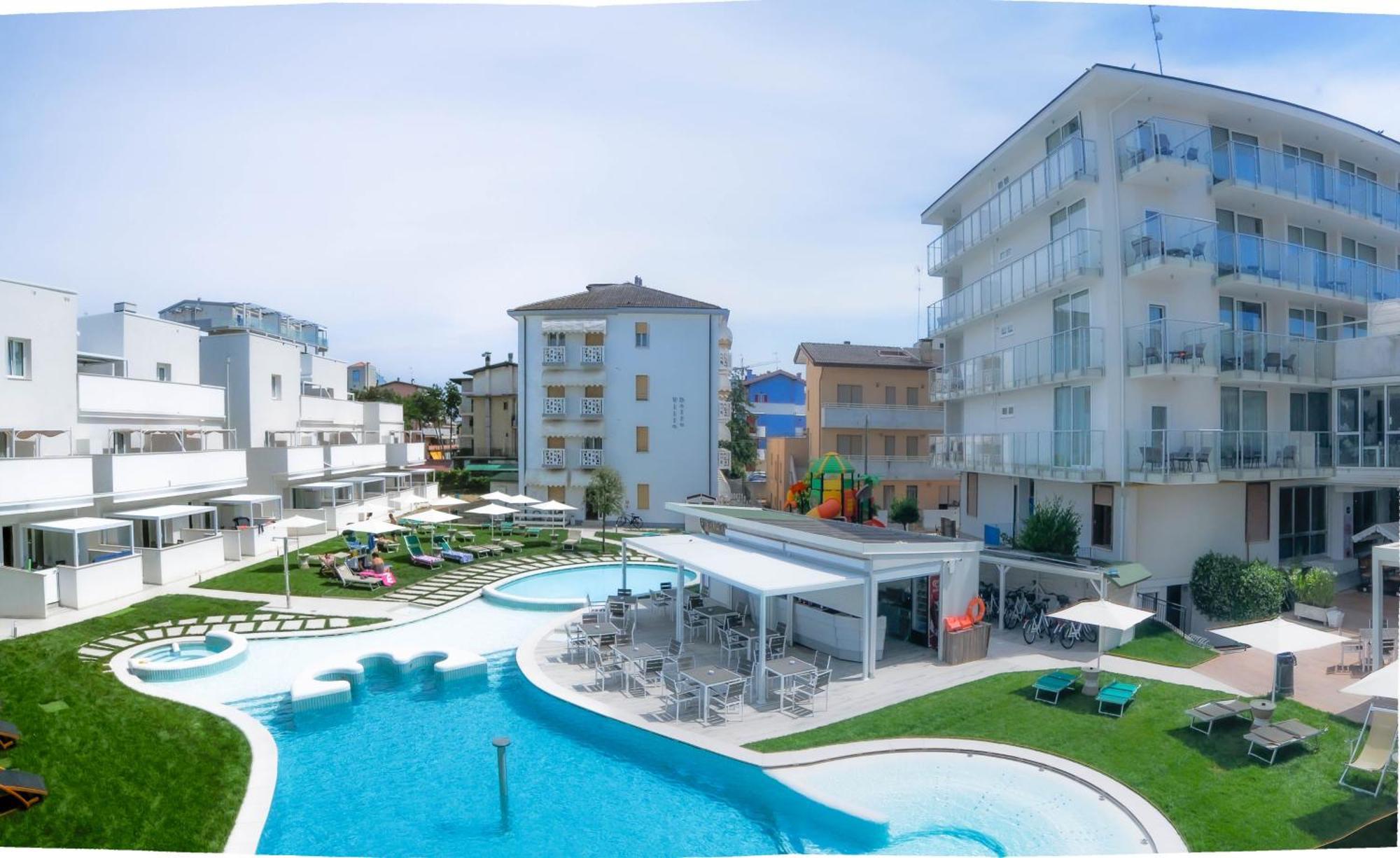 Marina Palace Hotel Caorle Exterior foto