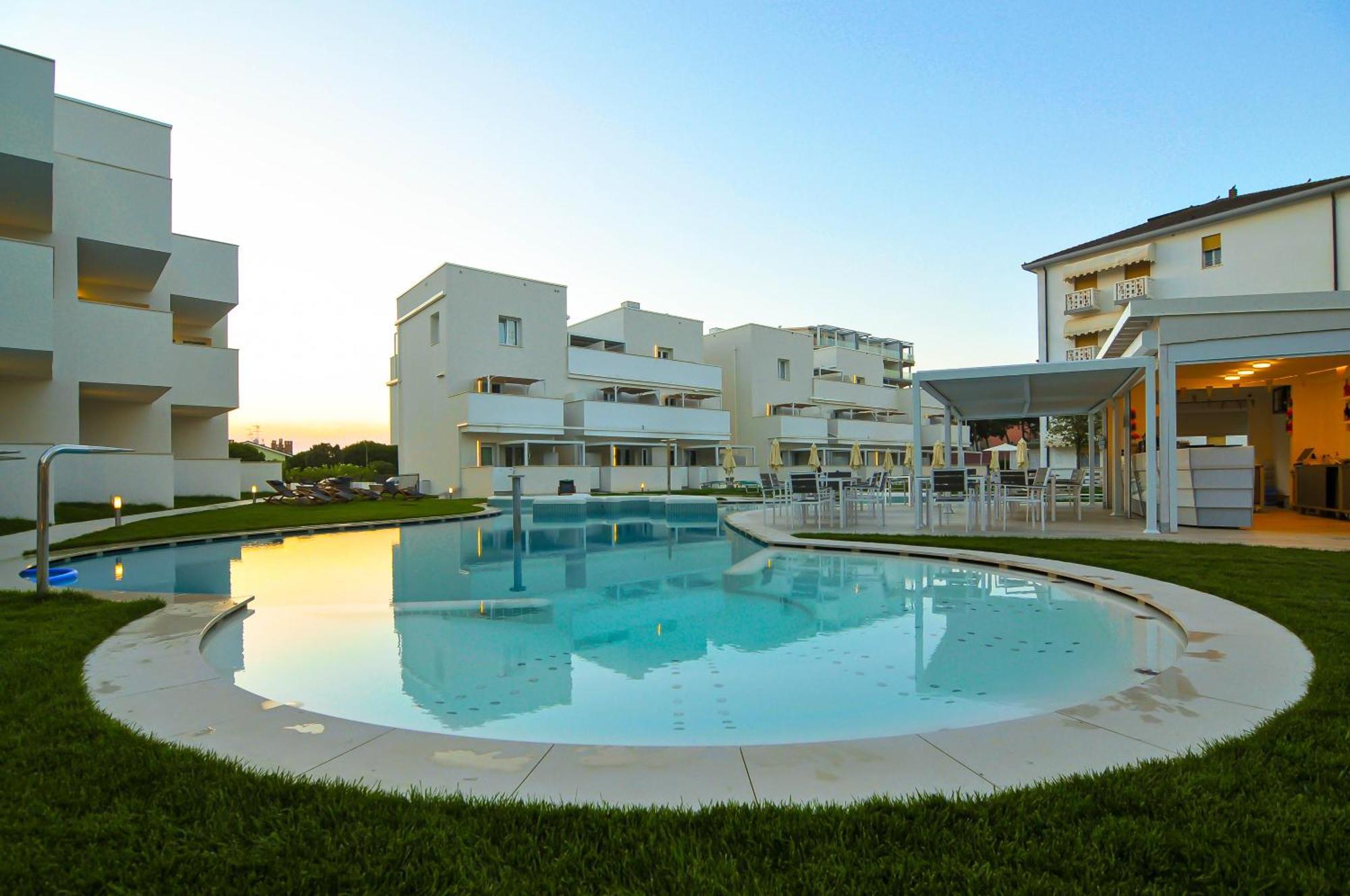 Marina Palace Hotel Caorle Exterior foto