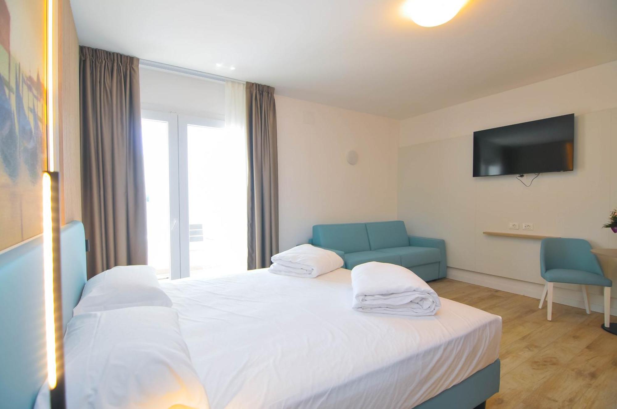 Marina Palace Hotel Caorle Exterior foto
