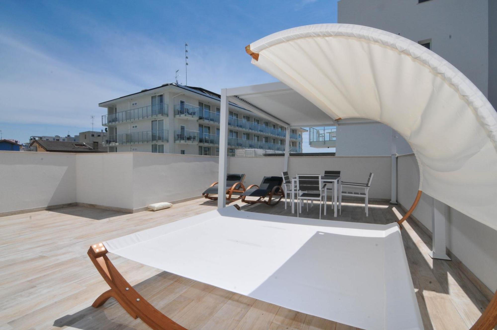 Marina Palace Hotel Caorle Exterior foto