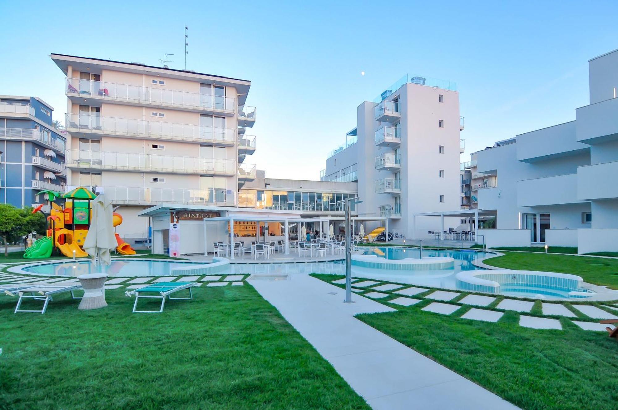 Marina Palace Hotel Caorle Exterior foto