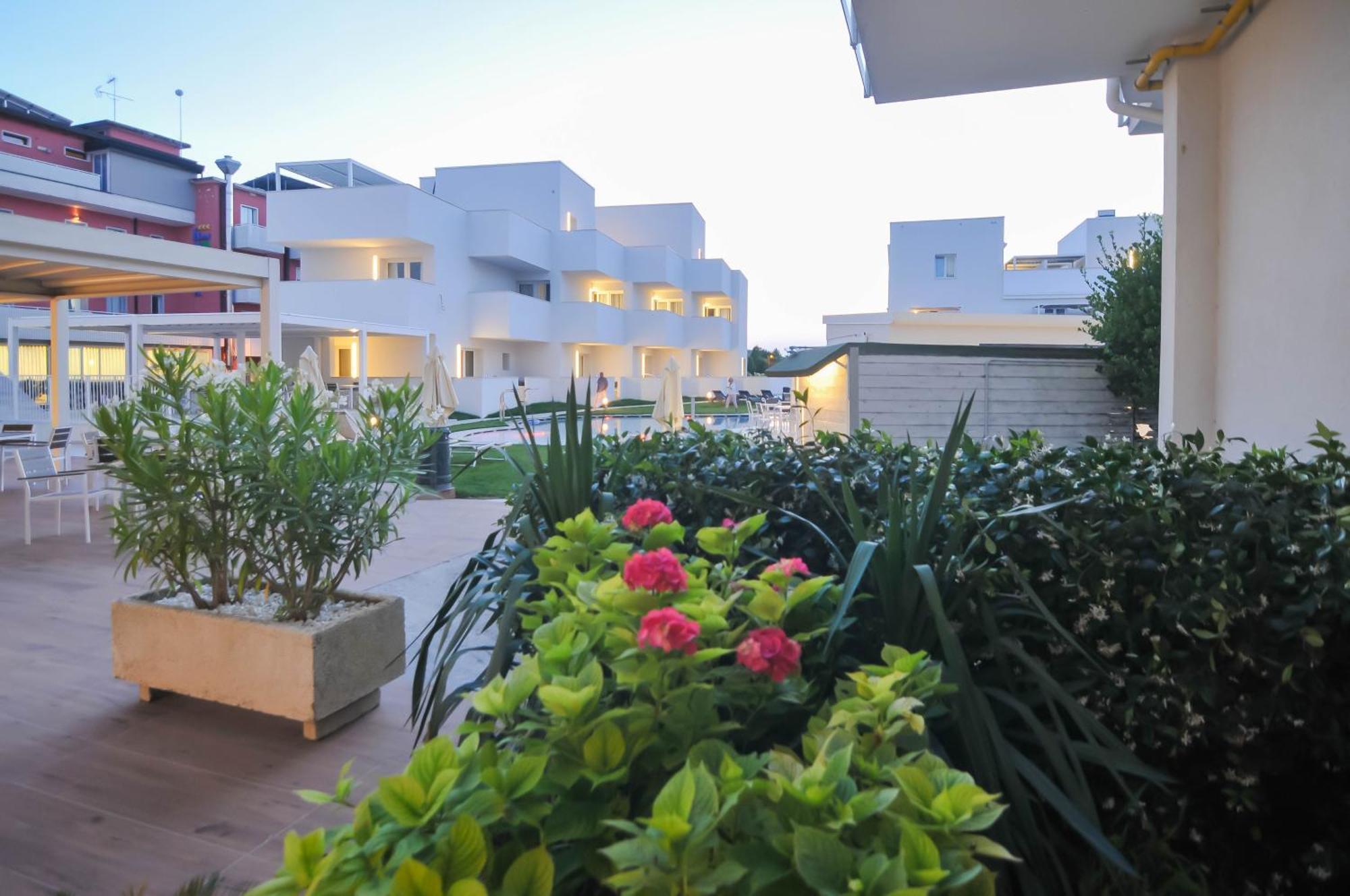 Marina Palace Hotel Caorle Exterior foto