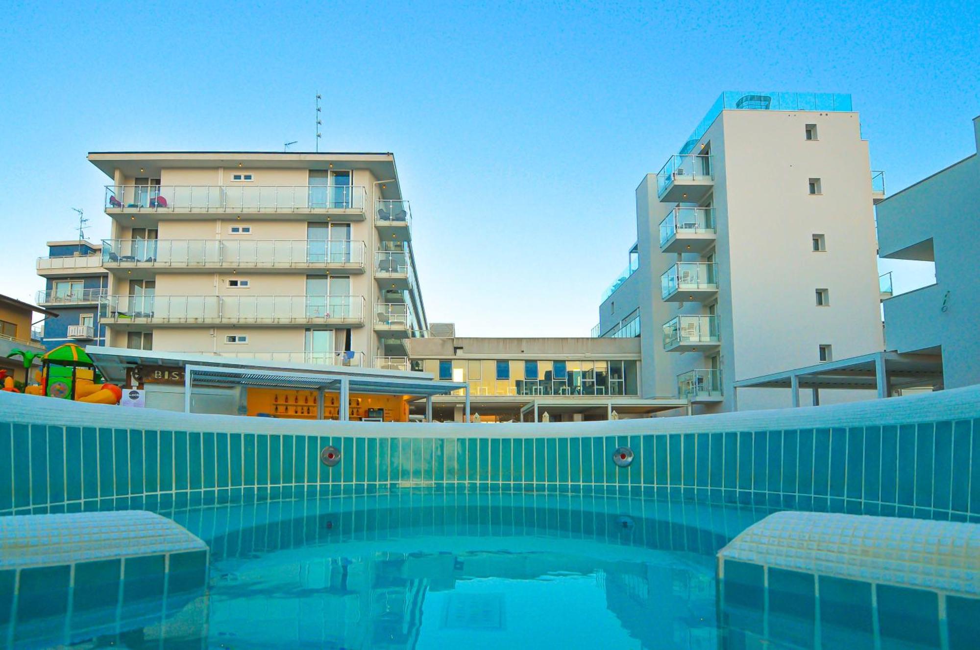 Marina Palace Hotel Caorle Exterior foto