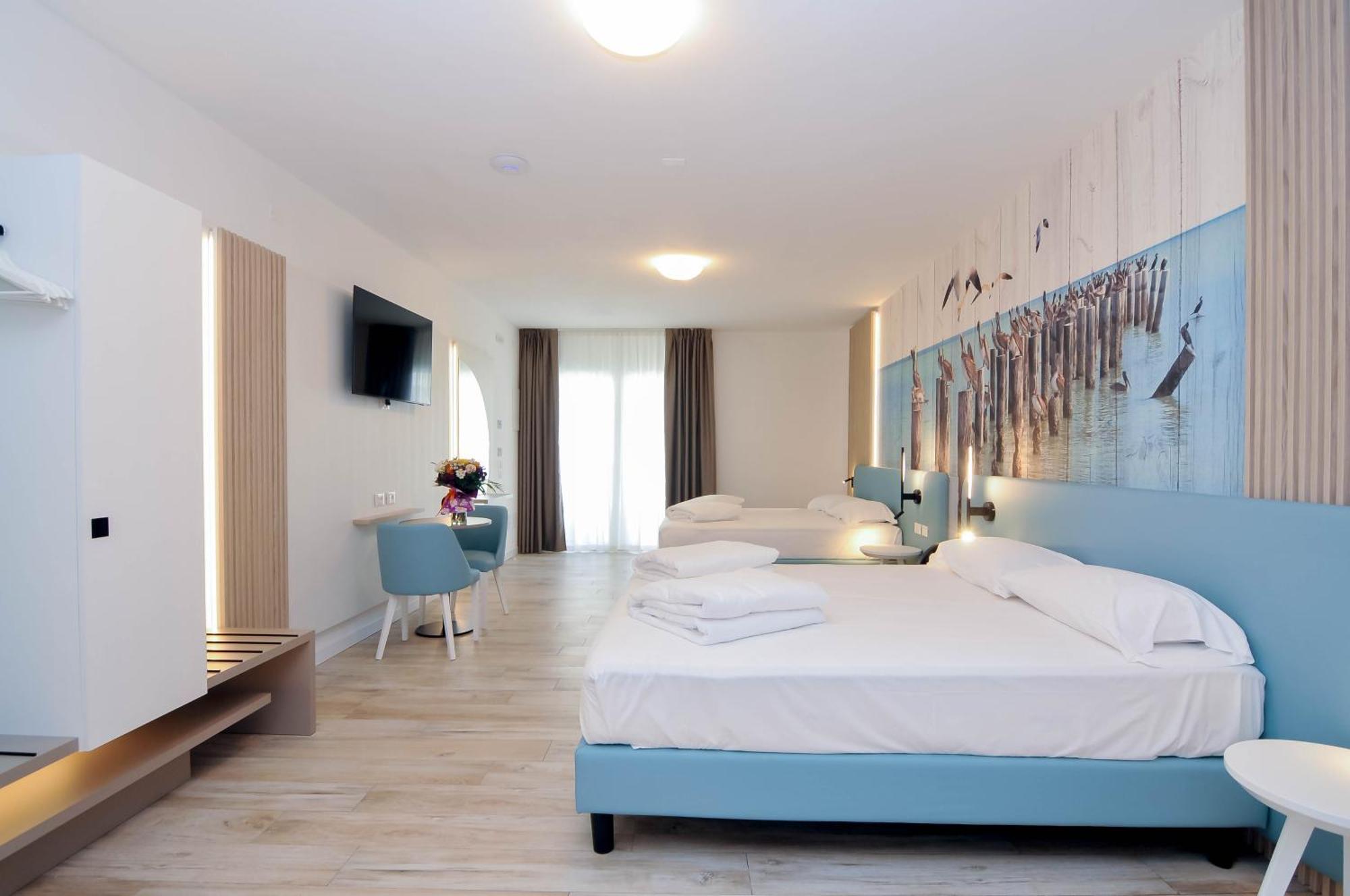 Marina Palace Hotel Caorle Exterior foto