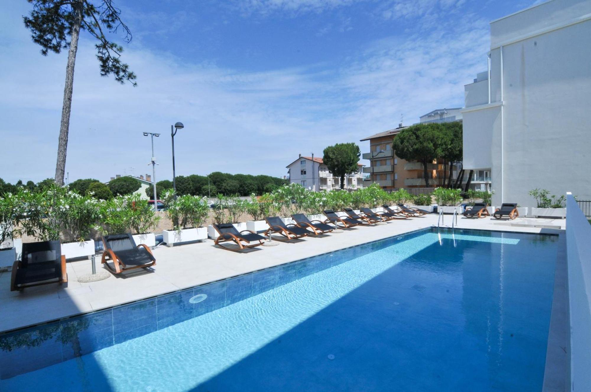 Marina Palace Hotel Caorle Exterior foto