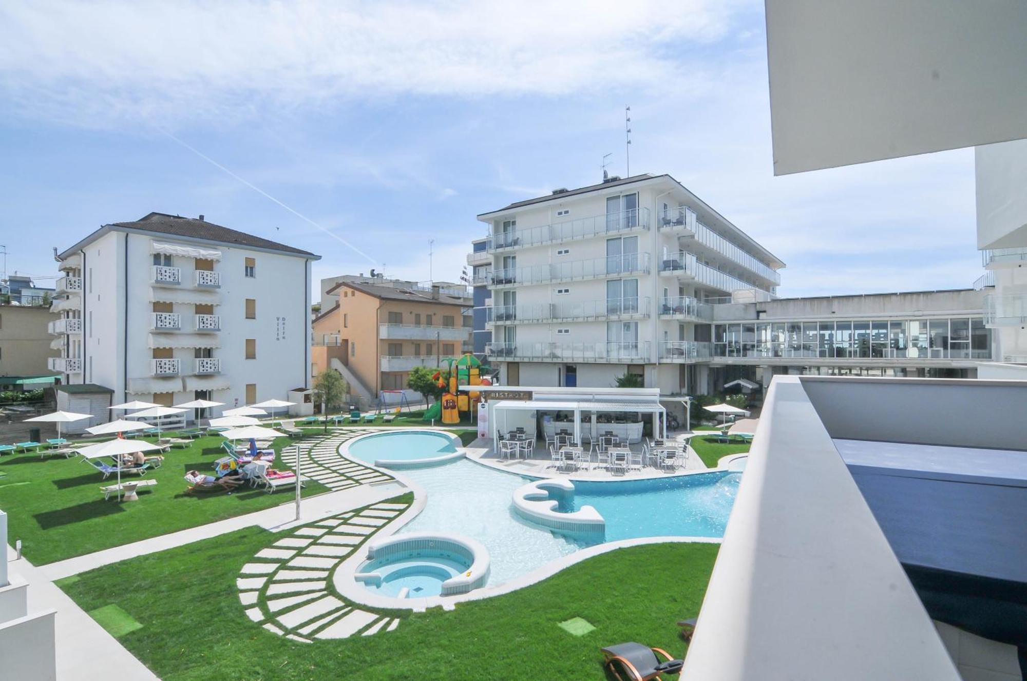 Marina Palace Hotel Caorle Exterior foto