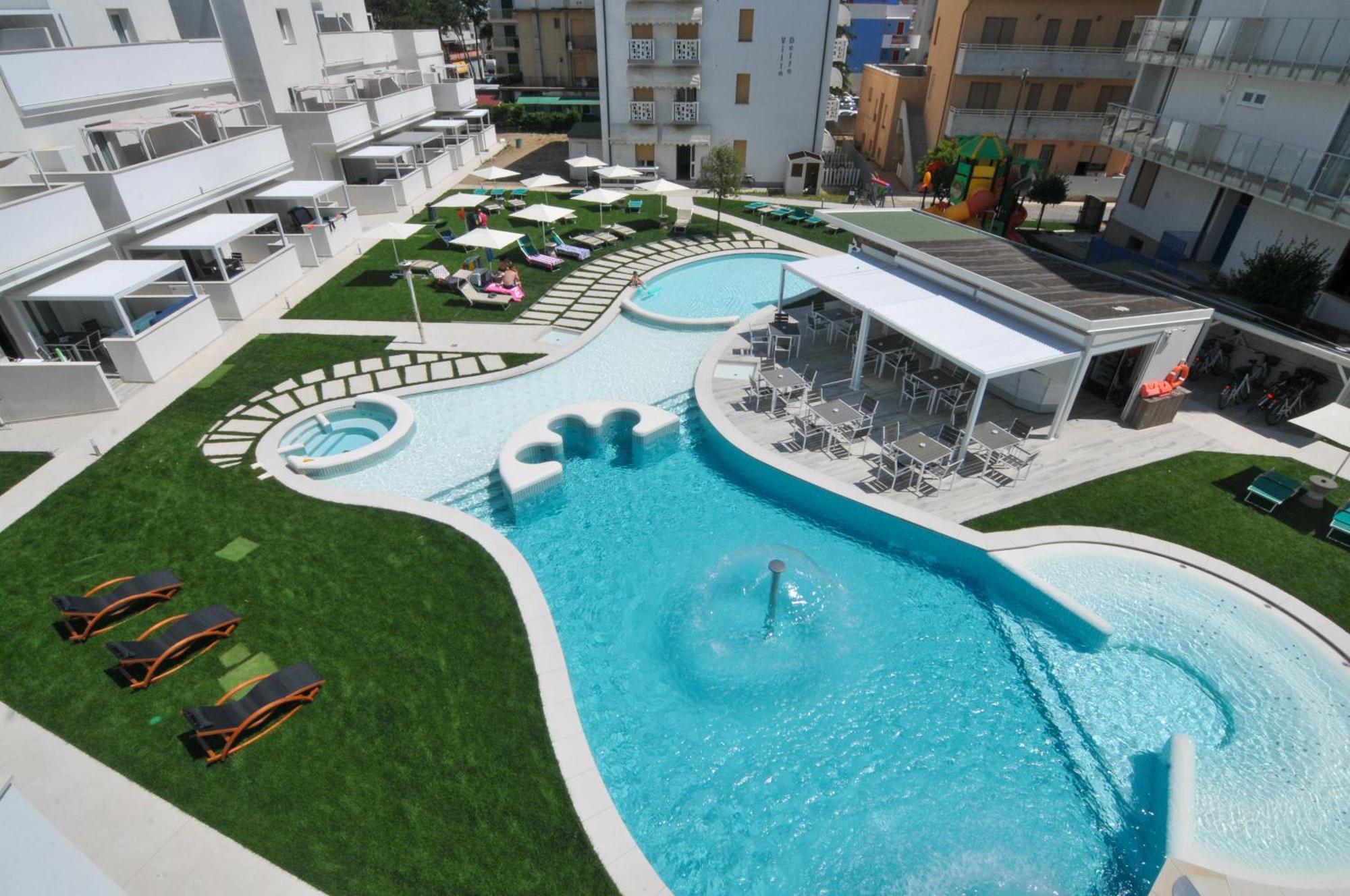 Marina Palace Hotel Caorle Exterior foto