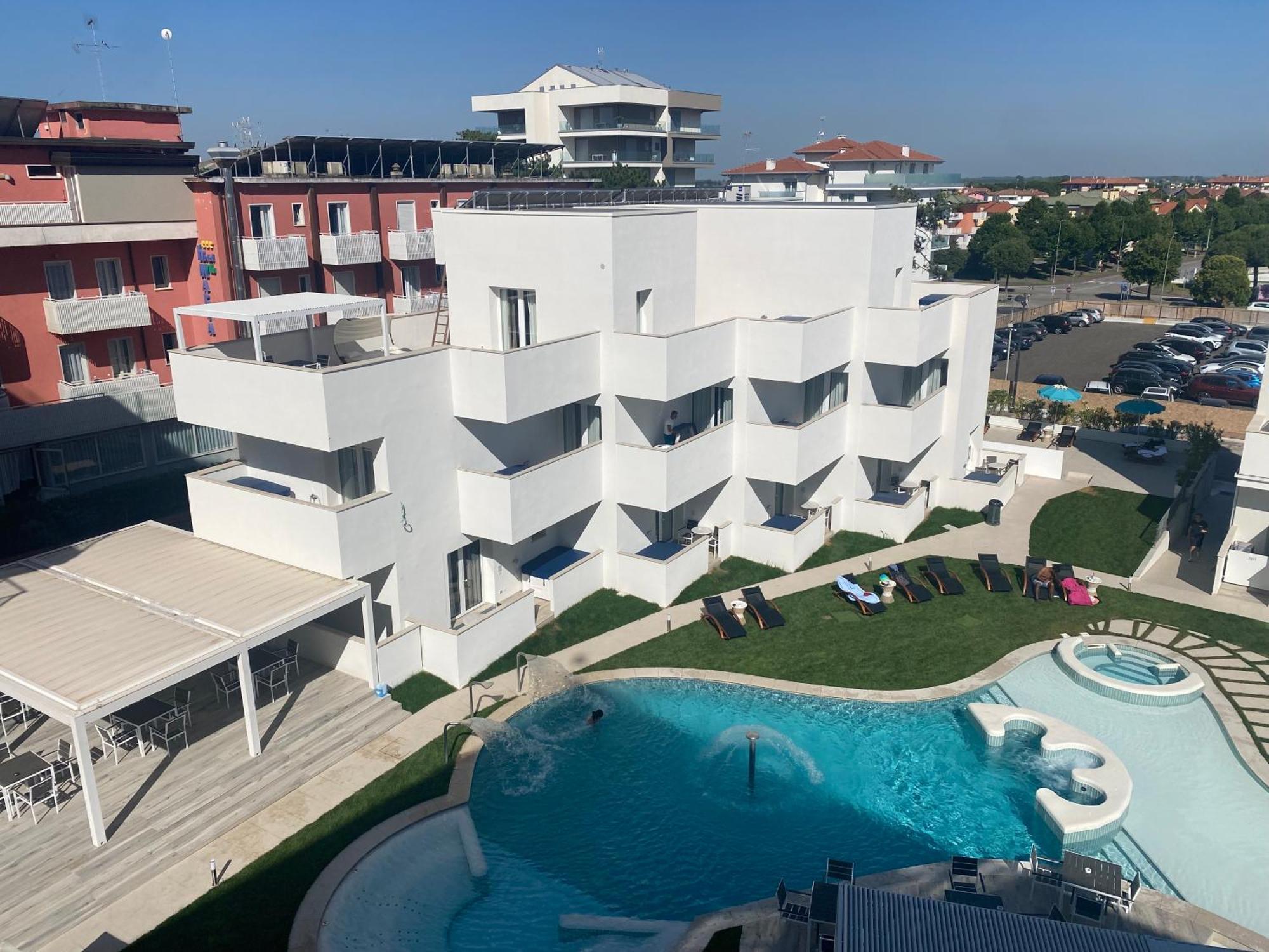 Marina Palace Hotel Caorle Exterior foto